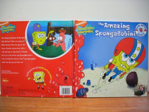 Beispielbild fr The Amazing SpongeBobini (SpongeBob Squarepants) zum Verkauf von Wonder Book