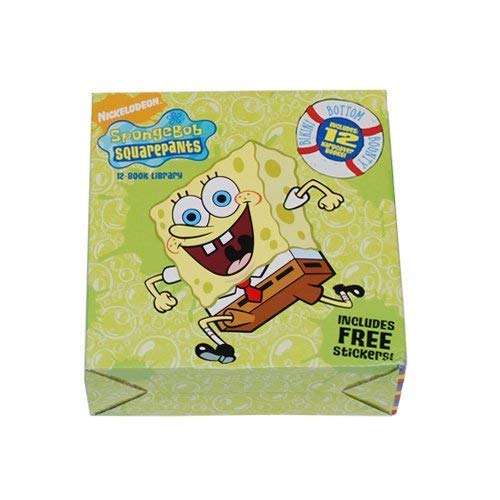 9781579733353: Spongebob Squarepants 12 Book Hardcover Library
