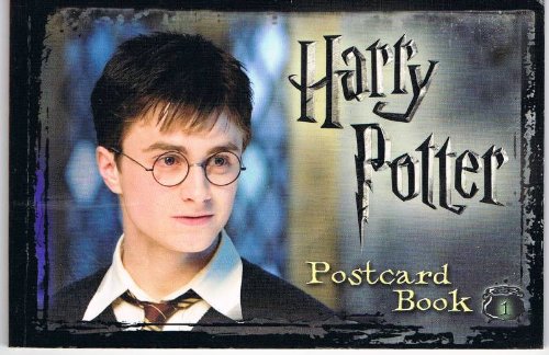 9781579733568: Harry Potter Postcard Books Features 15 Cards From Movies 1 - 4