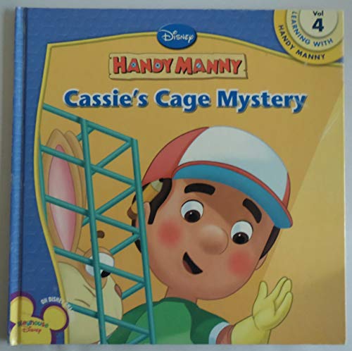 Imagen de archivo de HANDY MANNY (Cassie's Cage mystery) a la venta por Better World Books: West