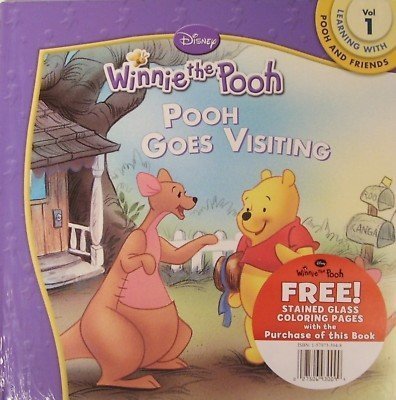 Winnie the Pooh, Volume 1, Learning with Pooh and Friends, Pooh Goes Visiting (9781579733940) by Disney