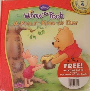 Beispielbild fr Winnie the Pooh, a Piglet Kind of Day (Learning With Pooh and Friends, Volume 4) zum Verkauf von Better World Books
