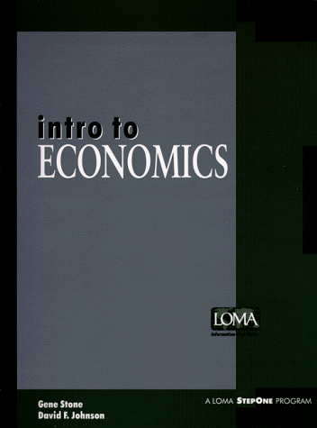 Intro to Economics (9781579740207) by Gene Stone; David F. Johnson