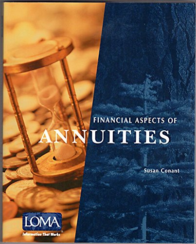 Financial Aspects of Annuities