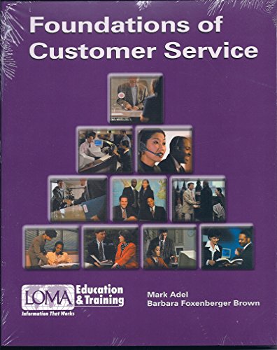 Stock image for Foundations of Customer Service for sale by Better World Books