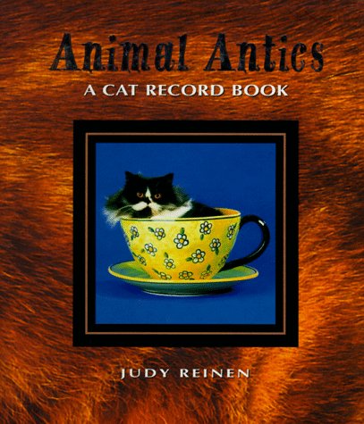 Beispielbild fr Cat Record Book (Animal Antics) zum Verkauf von Wonder Book