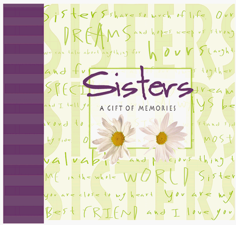 Imagen de archivo de Sisters Record Memory Book; A Gift Of Memories a la venta por SecondSale