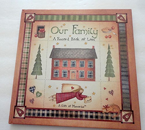 Beispielbild fr Our Family: A Record Book of Love zum Verkauf von Jenson Books Inc