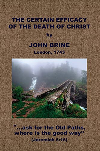 Stock image for The Certain Efficacy of the Death of Christ Asserted for sale by GreatBookPrices