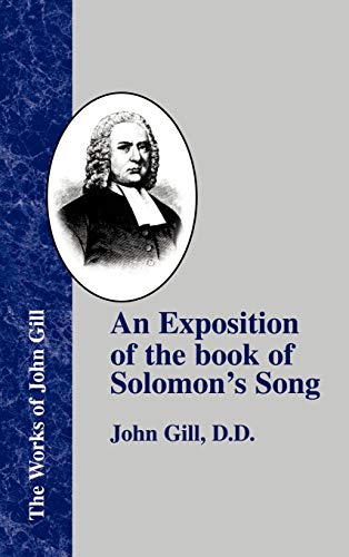 9781579784911: An Exposition of the Book of Solomon's Song