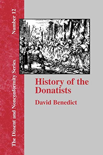 Imagen de archivo de History of the Donatists a la venta por Chiron Media