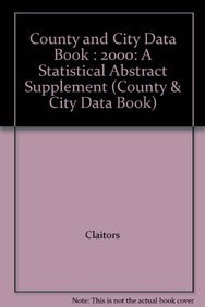 County and City Data Book