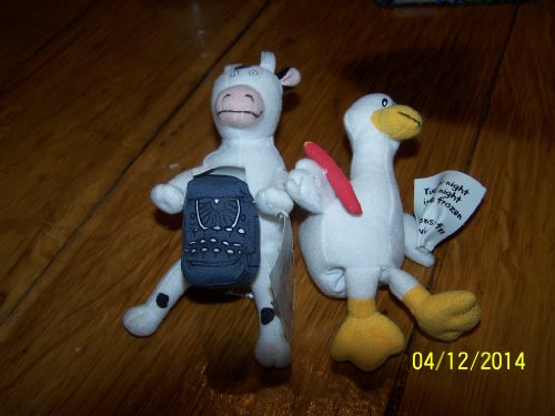 Click, Clack, Moo and Giggle, Gigle, Quack Finger Puppets: 5.5" Each (9781579821487) by Cronin, Doreen