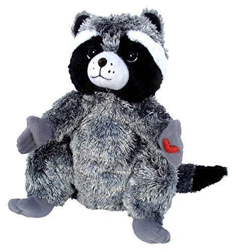 Stock image for MerryMakers The Kissing Hand Chester Raccoon Plush Doll, 9-Inch for sale by Lakeside Books