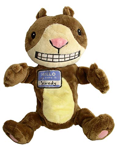 9781579822477: Scaredy Squirrel Puppet: 12"