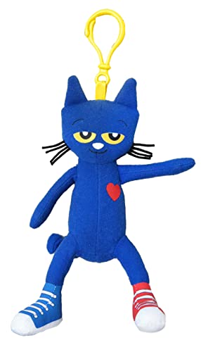 Imagen de archivo de MerryMakers Pete the Cat Backpack Pull: 6.5, Blue a la venta por Lakeside Books