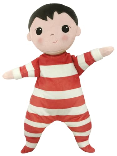 Stock image for MerryMakers The Wonderful Things You Will Be Plush Baby Doll, 13.5-Inch, from Emily Winfield Martins The Wonderful Things You Will Be Book, Multi (1819) for sale by Lakeside Books