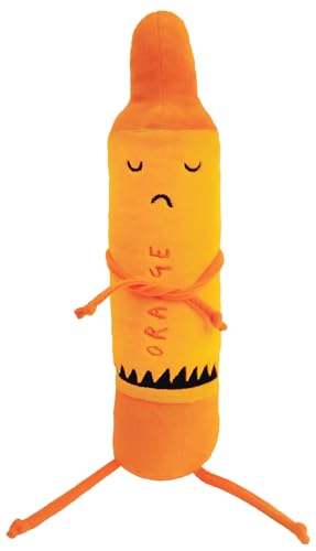 9781579824181: The Day the Crayons Quit Doll: Orange