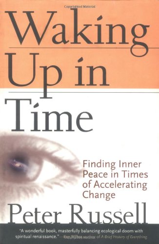 Beispielbild fr Waking Up In Time: Finding Inner Peace In Times of Accelerating Change zum Verkauf von Wonder Book