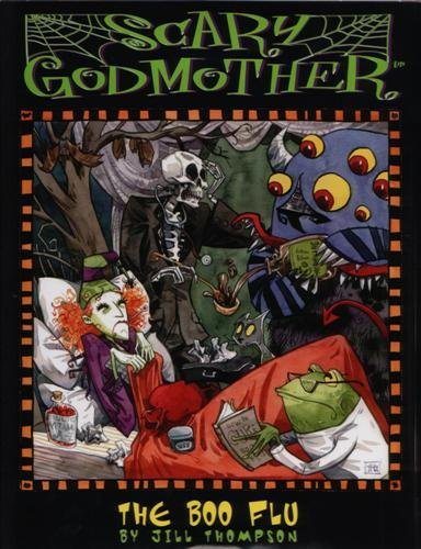 Beispielbild fr Scary Godmother: The Boo Flu zum Verkauf von ThriftBooks-Dallas