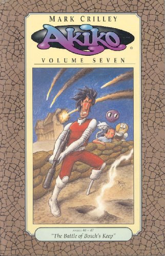 9781579890643: Akiko Volume 7: The Battle Of Boach's Keep: v. 7