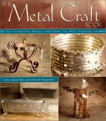 Beispielbild fr The Metal Craft Book zum Verkauf von Better World Books