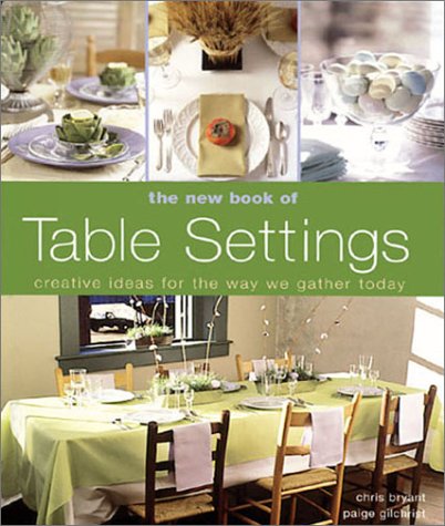 Stock image for The New Book of Table Settings for sale by HPB-Movies