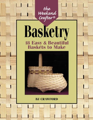 Stock image for Basketry (Weekend Crafter) (Weekend Crafter S.) for sale by WorldofBooks