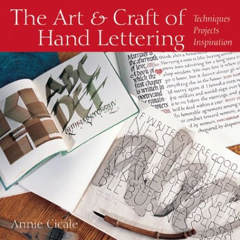 9781579904036: The Art and Craft Hand Lettering