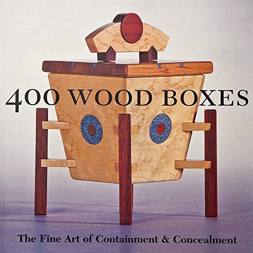 Beispielbild fr 400 Wood Boxes: The Fine Art of Containment & Concealment (500 Series) zum Verkauf von Decluttr