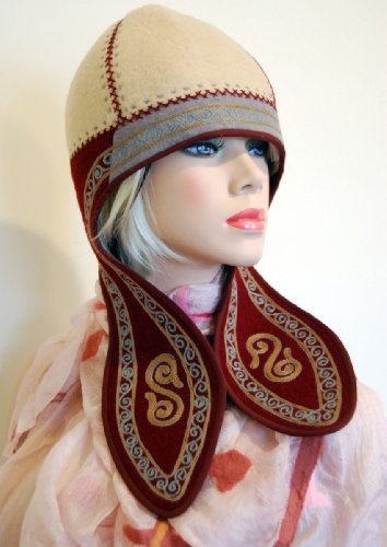 Beispielbild fr Fabulous Felt Hats: Dazzling Designs from Handmade Felt zum Verkauf von HPB-Ruby