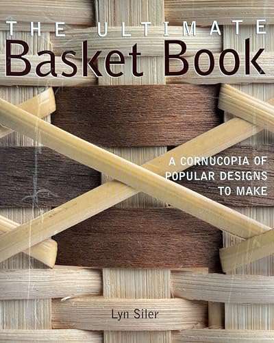 Imagen de archivo de The Ultimate Basket Book: A Cornucopia of Popular Designs to Make (Diy Network) a la venta por WorldofBooks