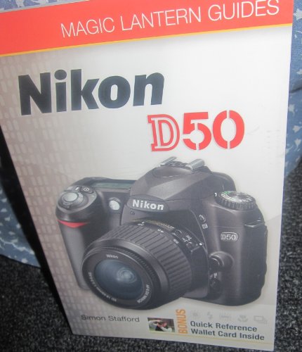 Stock image for Magic Lantern Guides: Nikon D50 for sale by HPB Inc.