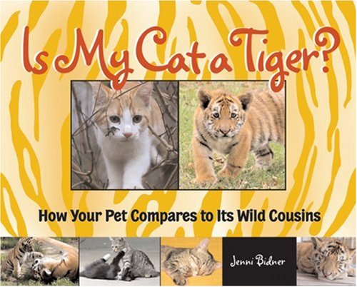 Stock image for Is My Cat a Tiger?: How Your Cat Compares to Its Wild Cousins for sale by Orion Tech