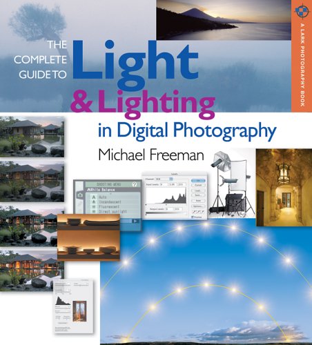 Beispielbild fr The Complete Guide to Light and Lighting in Digital Photography zum Verkauf von Better World Books