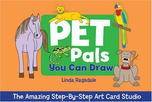 Beispielbild fr The Amazing Step-by-step Art Card Studio: Pet Pals You Can Draw zum Verkauf von medimops
