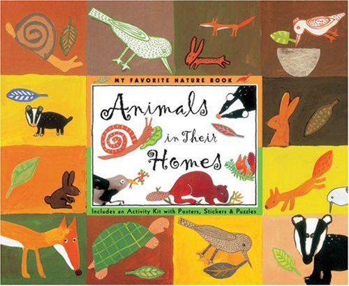 Imagen de archivo de Animals in Their Homes (My Favorite Nature Book) (My Favorite Nature Book S.) a la venta por WorldofBooks
