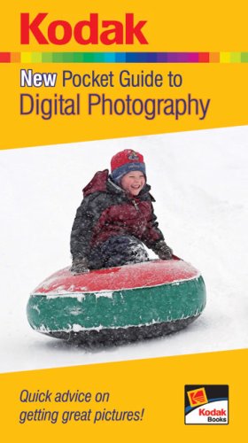 Beispielbild fr KODAK New Pocket Guide to Digital Photography: Quick advice on getting great pictures! zum Verkauf von SecondSale