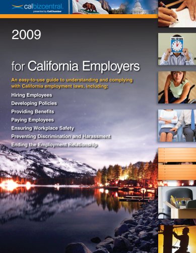 Stock image for 2009 HR Handbook for California Employers for sale by SecondSale