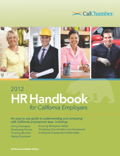 Stock image for 2012 HR Handbook for California Employers for sale by TranceWorks