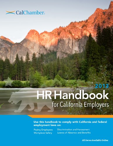 Stock image for 2013 HR Handbook for California Employers for sale by ThriftBooks-Atlanta