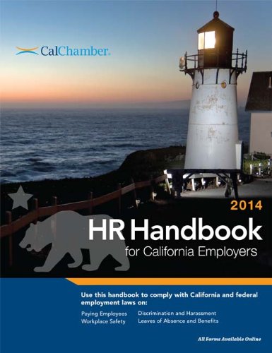 Stock image for 2014 HR Handbook for California Employers for sale by Hawking Books