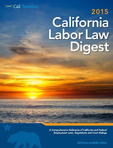 Stock image for 2015 Labor Law Digest for sale by HPB-Red