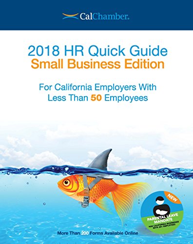 Stock image for 2018 HR Quick Guide-Small Business Edition for California Employers for sale by SecondSale