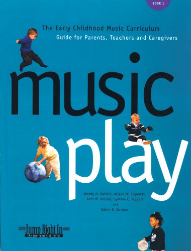 Imagen de archivo de Music Play: The Early Childhood Music Curriculum Guide for Parents, Teachers Caregivers (Jump Right in Perschool) a la venta por Hafa Adai Books