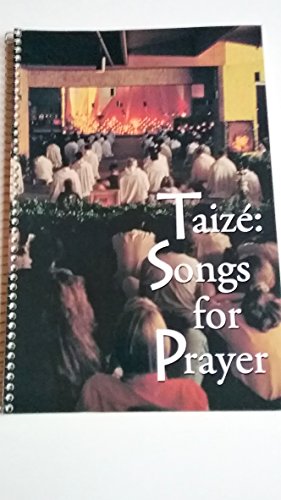 Beispielbild fr Taize: Songs for Prayer Instrumental Edition zum Verkauf von GF Books, Inc.