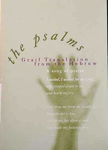 Imagen de archivo de The Psalms - Grail Translation From the Hebrew a la venta por Half Price Books Inc.