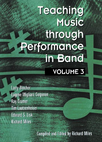 Imagen de archivo de Teaching Music Through Performance in Band, Vol. 3 a la venta por Hafa Adai Books