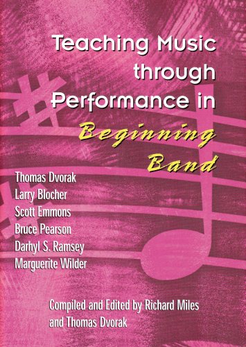 Beispielbild fr Teaching Music through Performance in Beginning Band zum Verkauf von Wonder Book