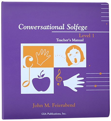 9781579991234: Conversational solfege: Teacher's manual/G5380